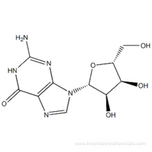 Guanosine CAS 118-00-3